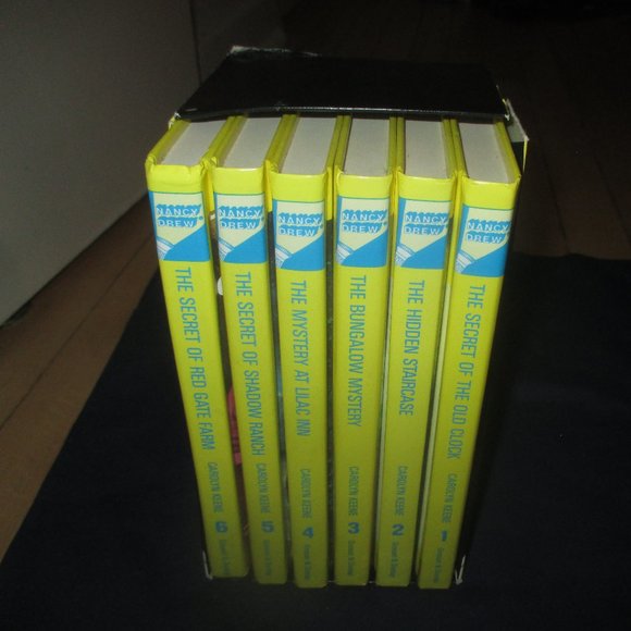 Nancy Drew Starter Set Penguin books 1 to 5 Boxed Set (Carolyn Keene, 2012) - Picture 2 of 7